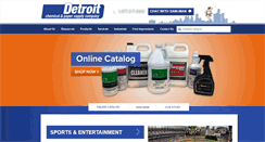 Desktop Screenshot of detroitchemical.com